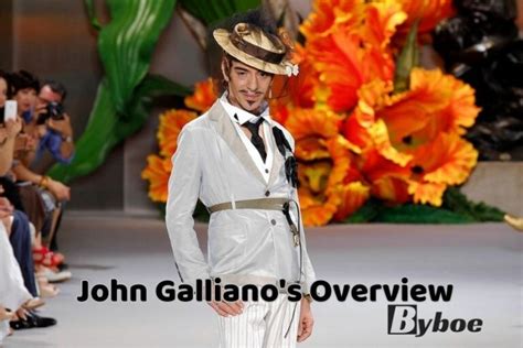 vintage john galliano dior|john galliano net worth.